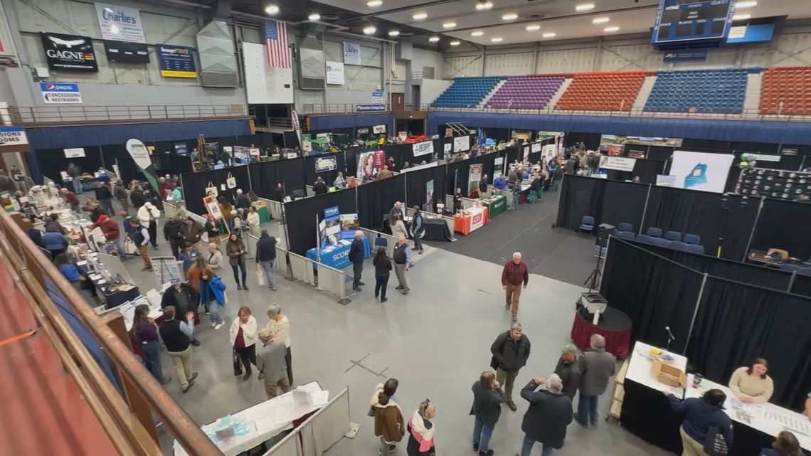 Agricultural Trades Show brings Maine