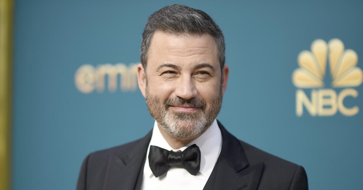 Jimmy Kimmel praises L.A. ‘superheroes’ amid SoCal fires [Video]