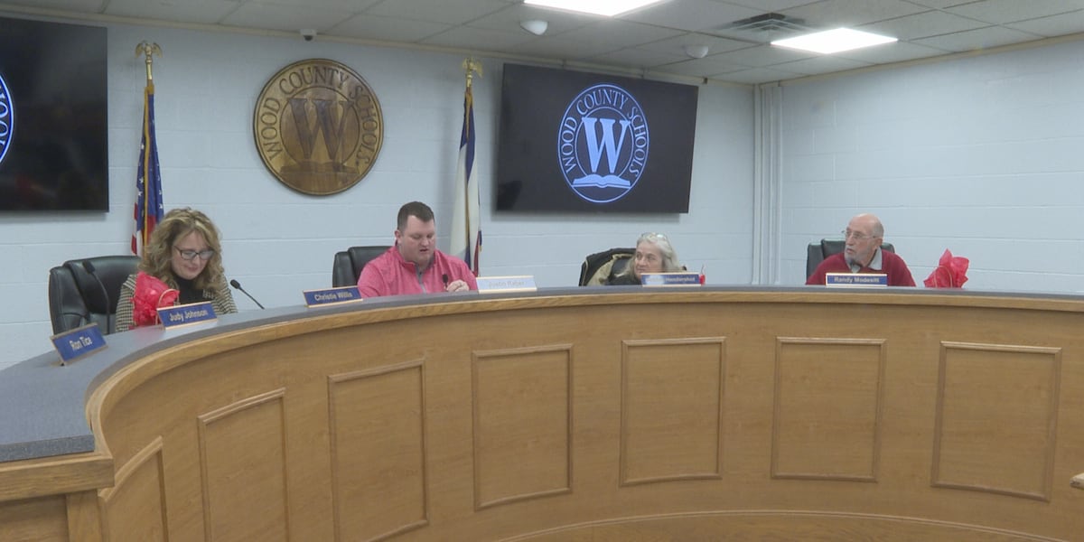 Wood County Board of Education hears presentation on new school [Video]