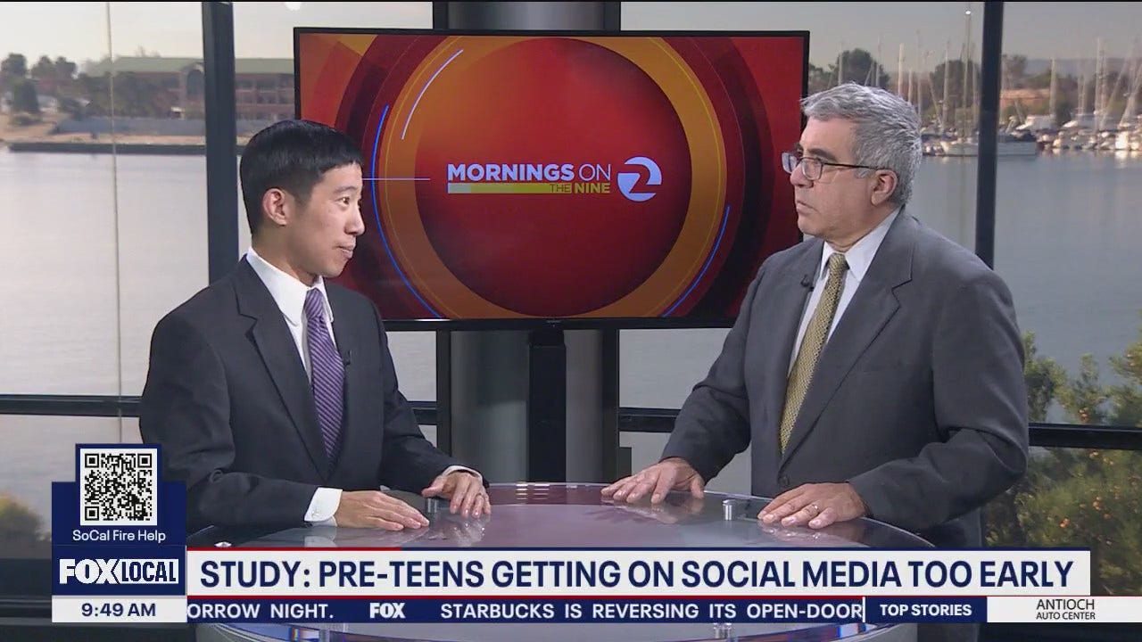 Study: Children are using social media apps against the rules [Video]