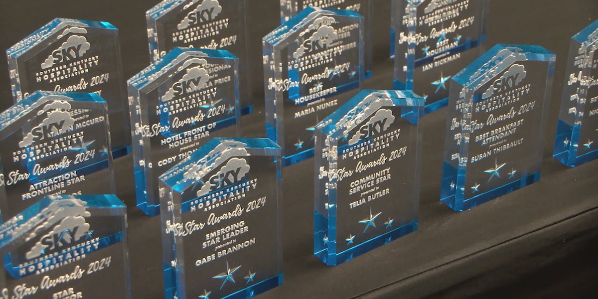 Third annual SKy Hospitality Star Awards honors standouts in Bowling Green hospitality [Video]