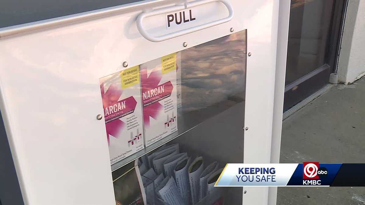 Raytown fire stations install Narcan dispensers to combat overdoses [Video]