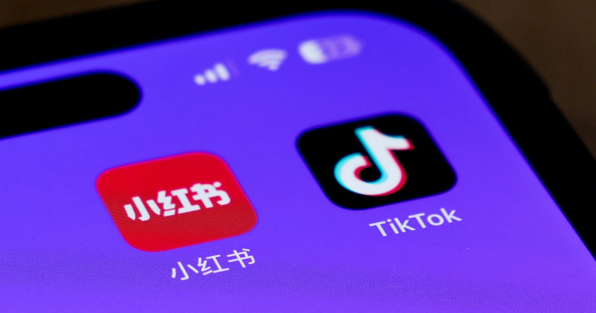 TikTok users in US flock to Chinas Instagram ahead of ban | Social Media [Video]