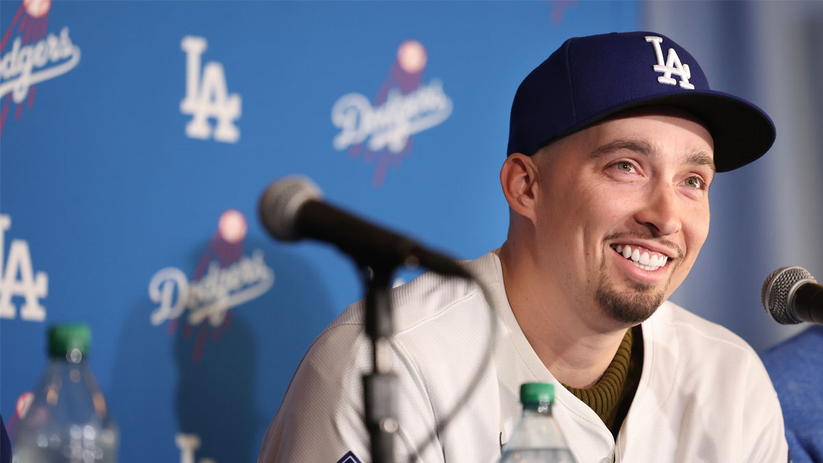 Blake Snell claps back at Giants fan with Go Dodgers Instagram reply  NBC Bay Area [Video]