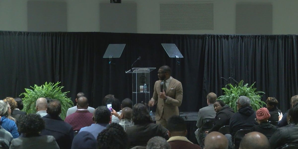 Mayor Woodfin holds State of the Community forum following State of the City address [Video]