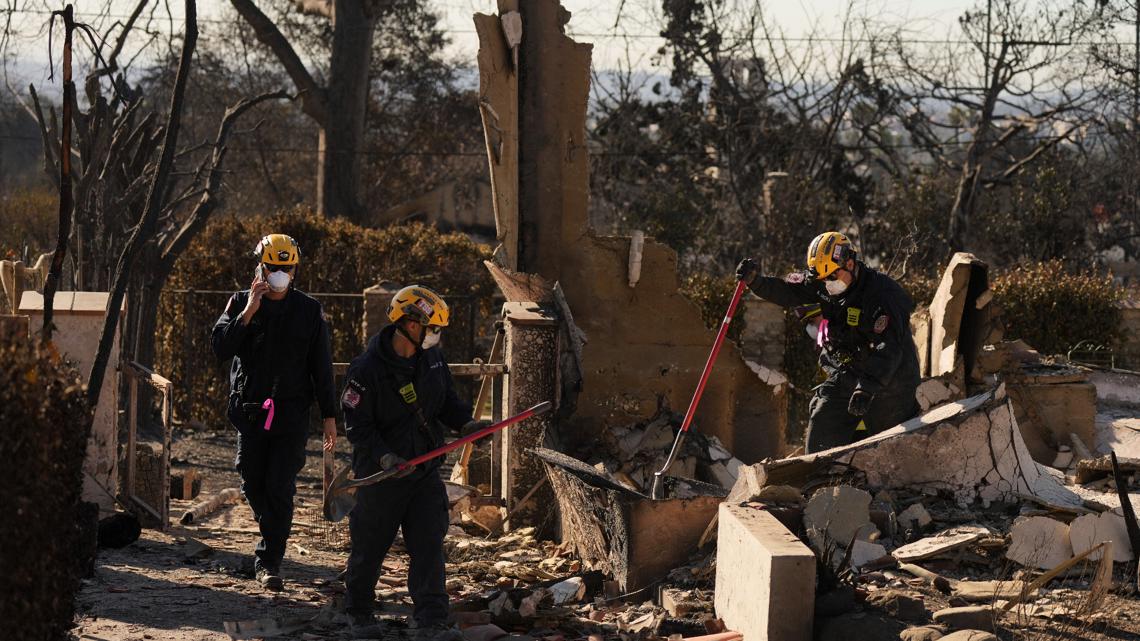 After Hurricane Helene, NC relief groups deploying to California wildfires [Video]