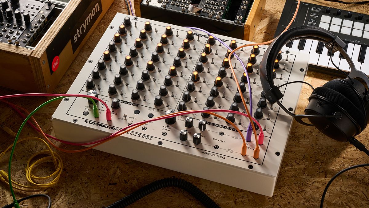 The biggest and best all-in-one modular step sequencer, offering flexibility and playability: Analogue Solutions AS500-SEQ review [Video]