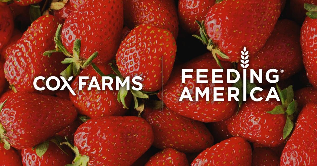 Cox Farms Partners with Feeding America to Tackle Food Insecurity for Millions | PR Newswire [Video]