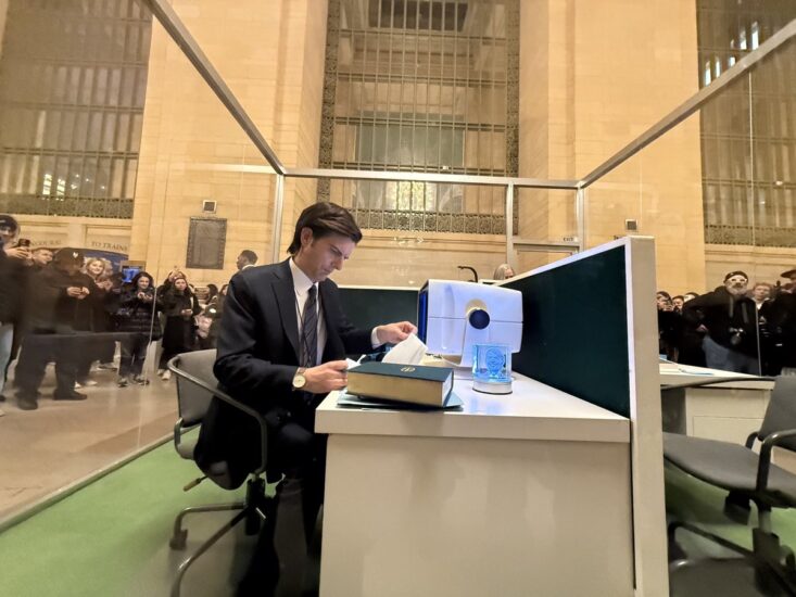 Severance cast stuns fans with Grand Central stunt [Video]