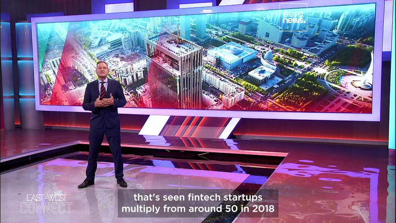 Kazakhstans digital economy: Fintech growth, [Video]