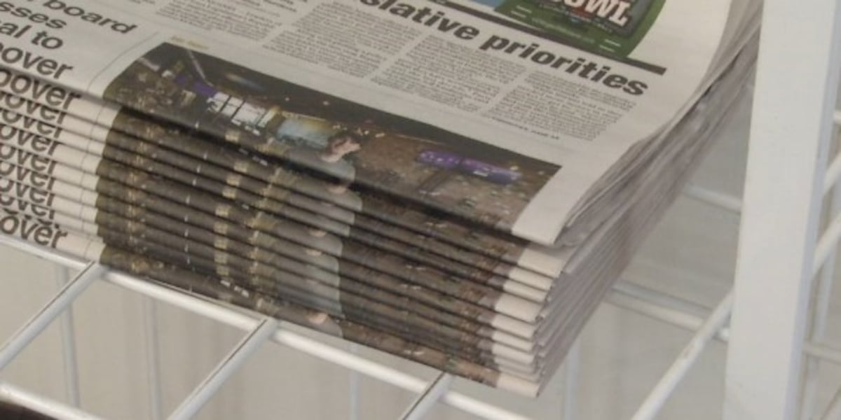 Declining revenues, news consumption trends lead The Gazette, Telegraph Herald to cut print publishing schedules [Video]