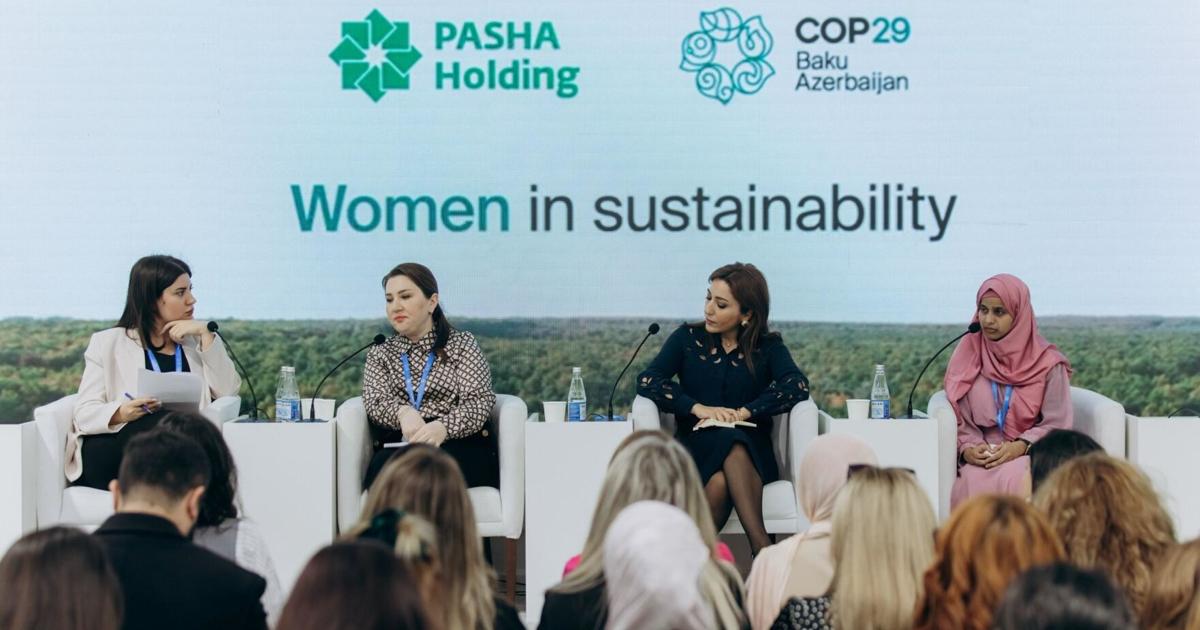 PASHA Holding Hosts Inspiring Panel on Women in Sustainability | PR Newswire [Video]