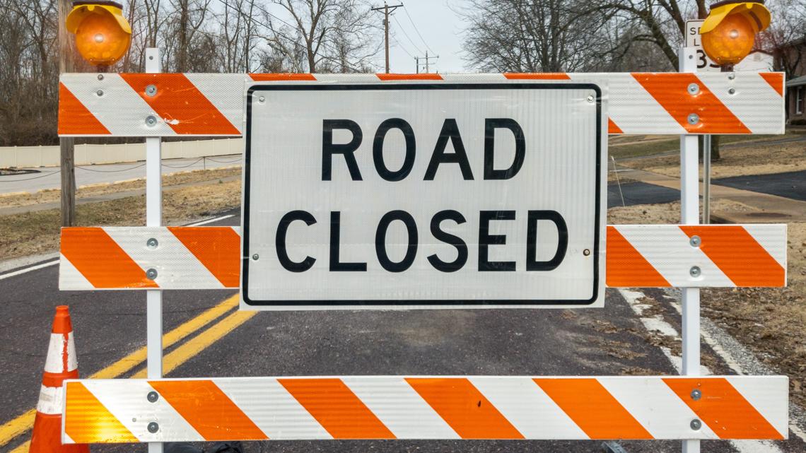 Water main break closes portion of Bryan Boulevard in Greensboro [Video]