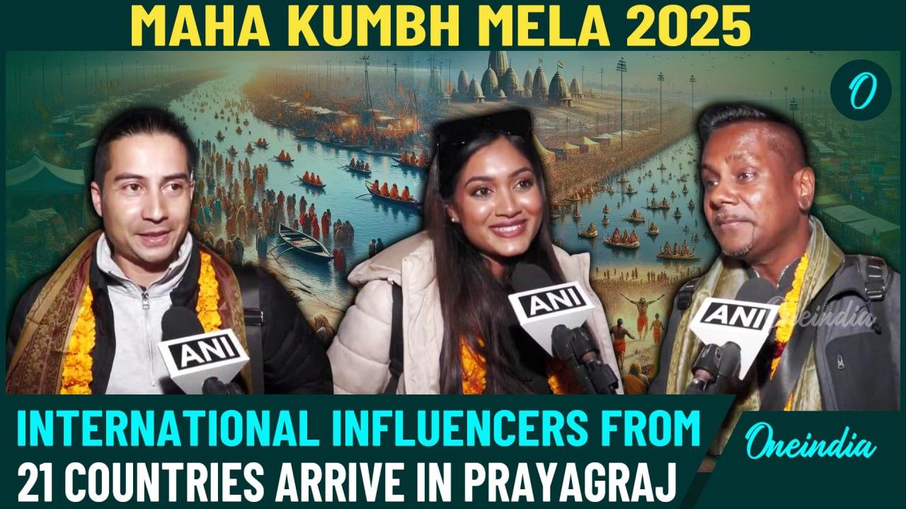 Maha Kumbh 2025: Social Media Stars Speak [Video]