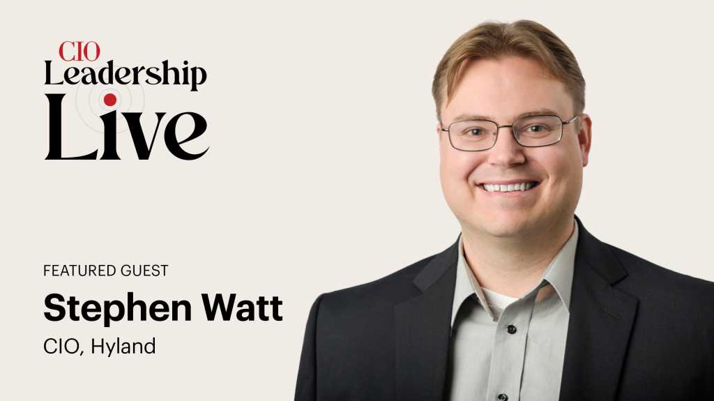 Hyland CIO Stephen Watt on emerging purpose-built AI platforms [Video]