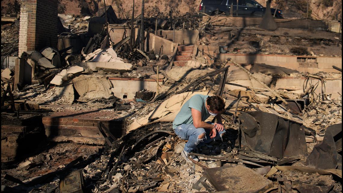 4 Red Crossers from CT are helping wildfire evacuees in Southern California [Video]