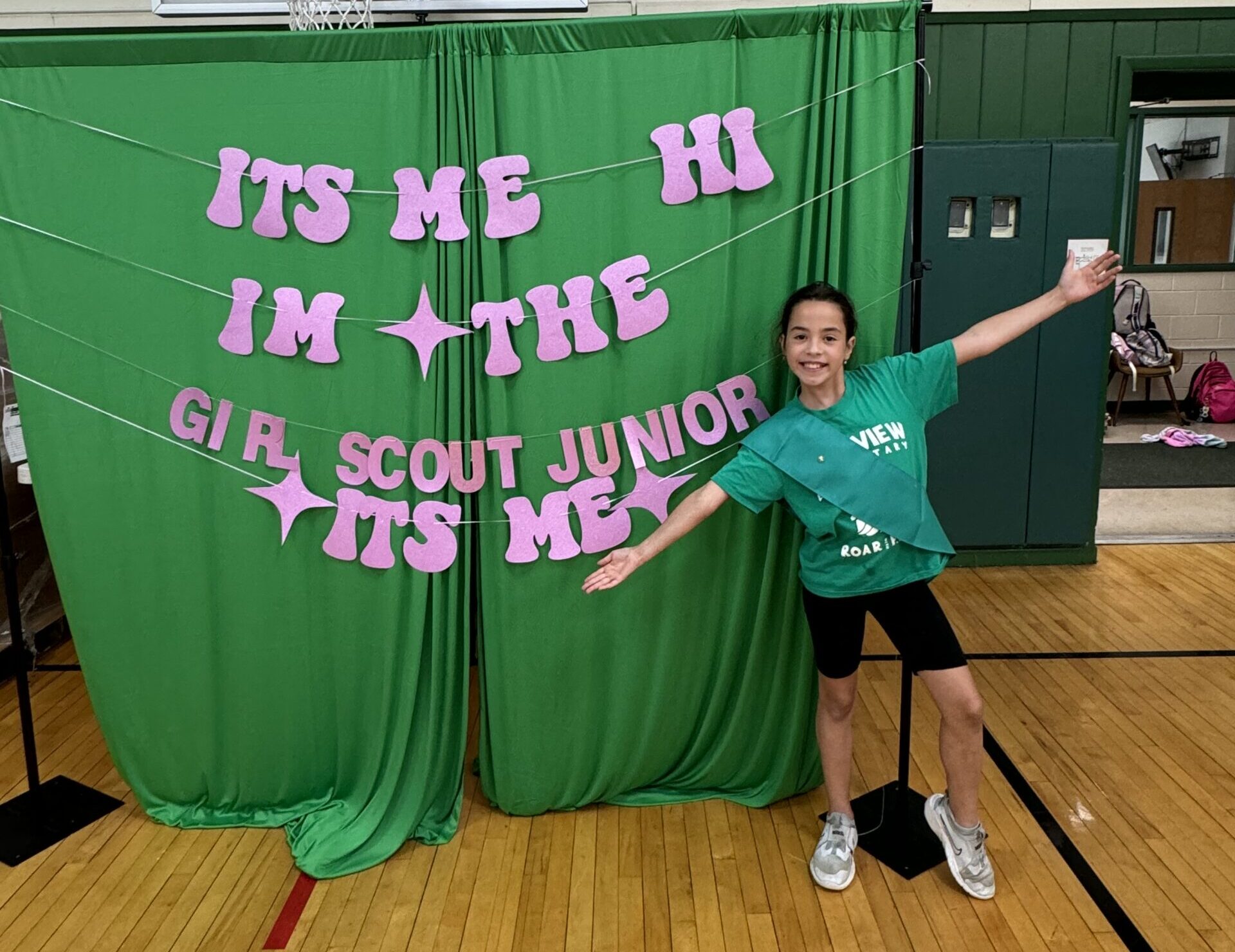 This NJ Girl Scout is Betting You