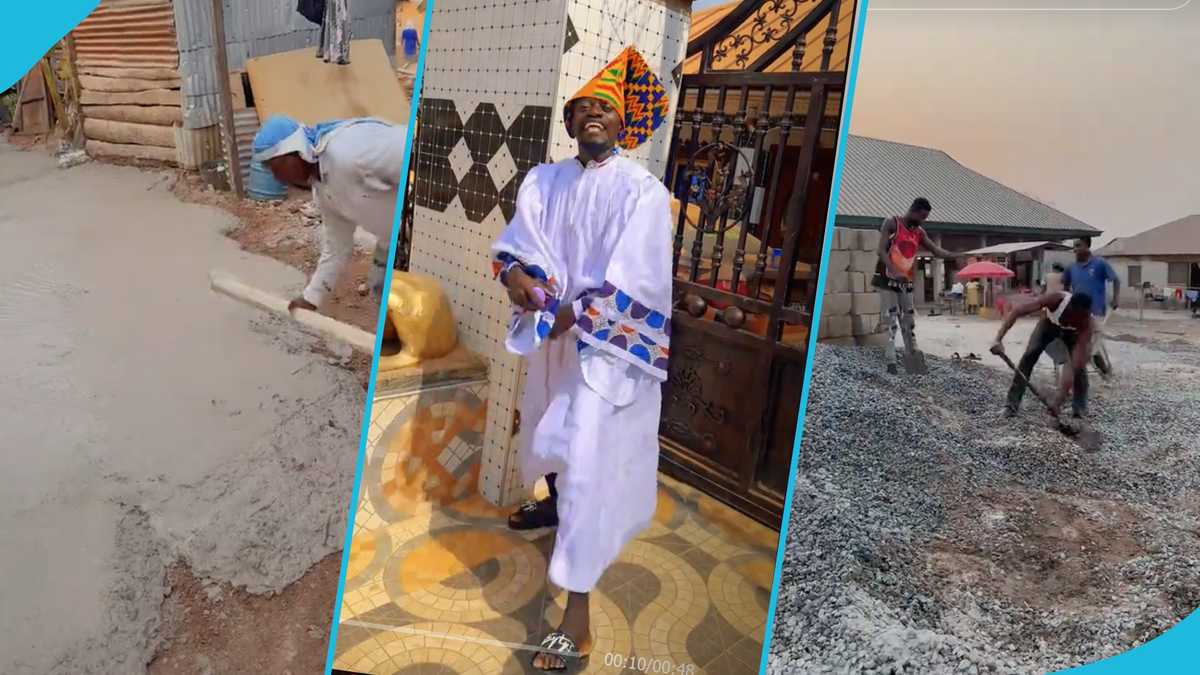 Lil Win Makes His Mom Proud As He Constructs Roads In Her Neighbourhood: “Our Incoming MP” [Video]