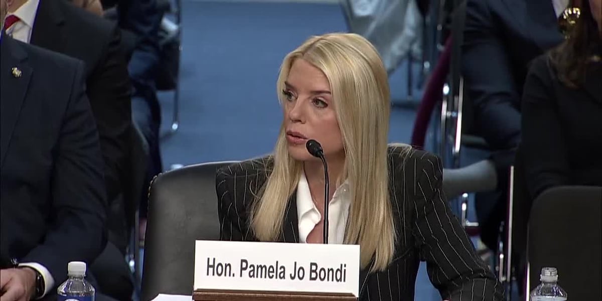 Bondi: ‘I will not politicize the DOJ’ [Video]