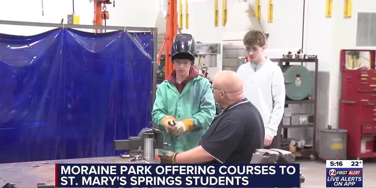 Moraine Park Technical College offering college credit courses to St. Marys Springs students [Video]