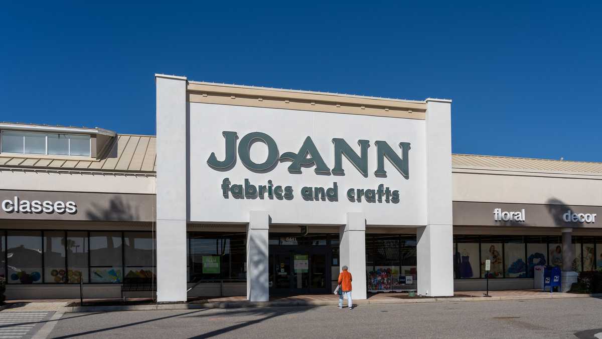 Joann files for bankruptcy  again [Video]