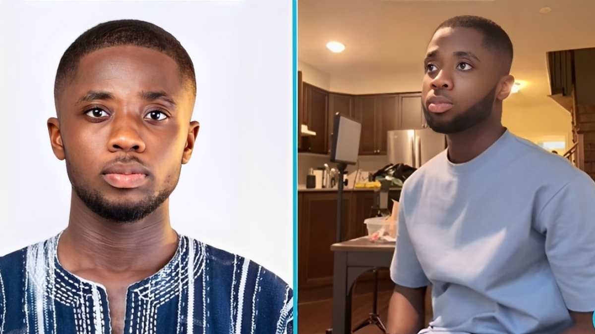 Ghanaian Man Secures His Canadian Permanent Residency After Five Years of Hustling Abroad [Video]