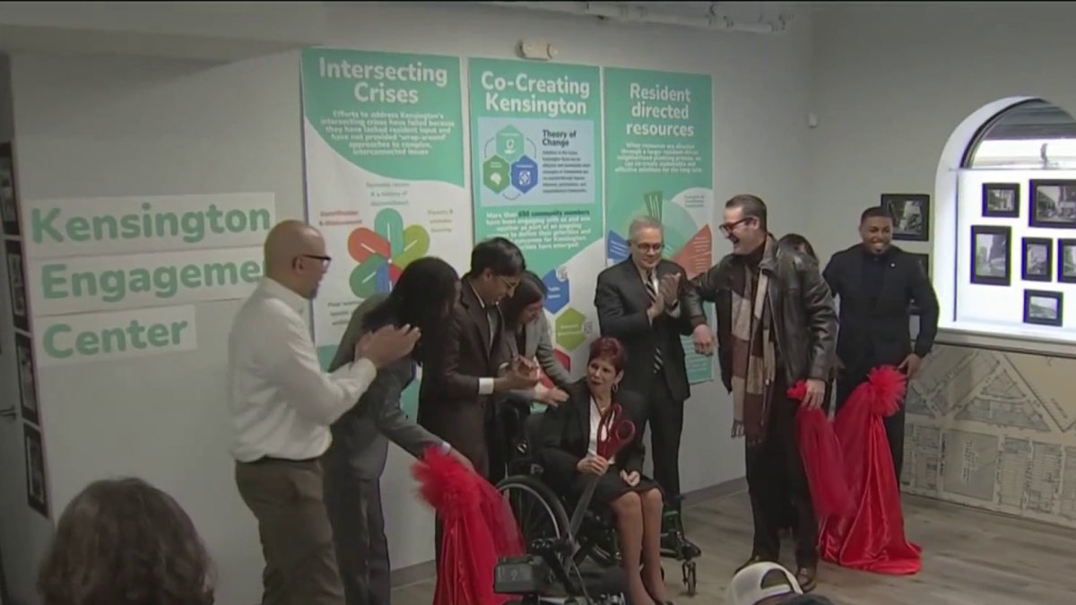 Kensington leaders celebrate grand opening of new community engagement center  NBC10 Philadelphia [Video]