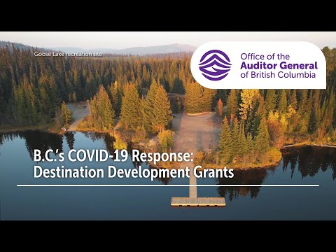 B.C.s COVID-19 Response: Destination Development Grants [Video]