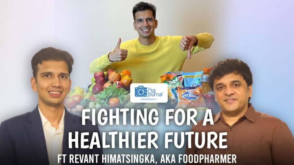 Revant Himatsingka aka FoodPharmer shares his journey, challenges and goals [Video]