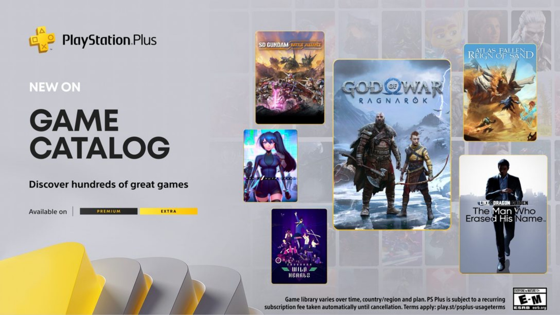 God of War Ragnarok joining PlayStation Plus game catalogue [Video]