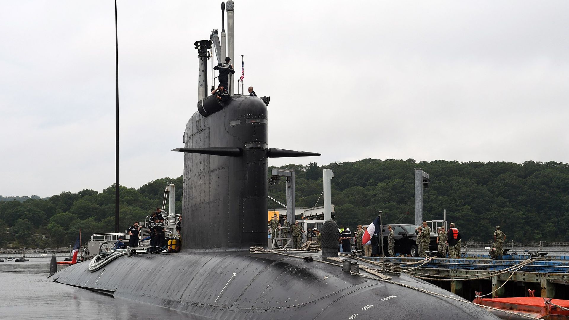 Fitness app spills secrets of French nuclear submarines to Russia [Video]