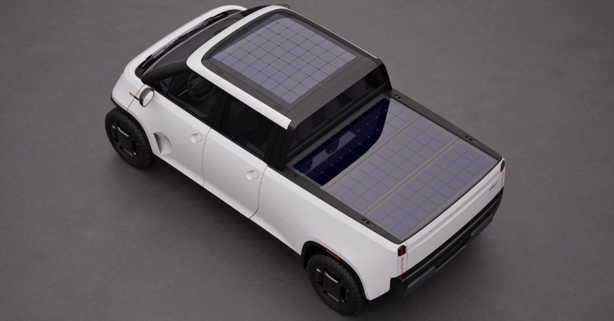 Compact EV truck startup TELO to integrate Aptera solar panels [Video]