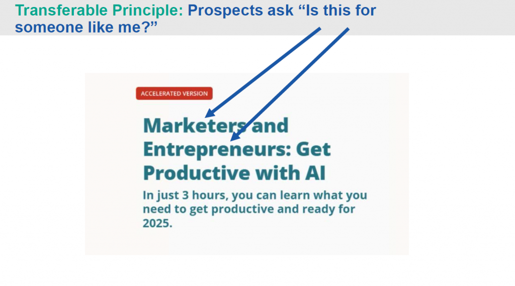 Get Unstuck: Live group coaching on your advertising and marketing messages (replay) [Video]