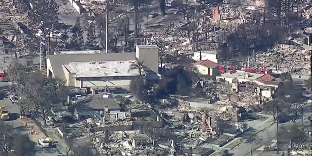 Firefighters looking forward to reprieve from dangerous winds fueling Los Angeles fire threat [Video]