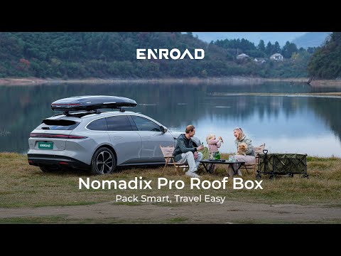 ENROAD Elevates Vehicle Travel Experience with Launch of Nomadix Pro Roof Box on Kickstarter [Video]