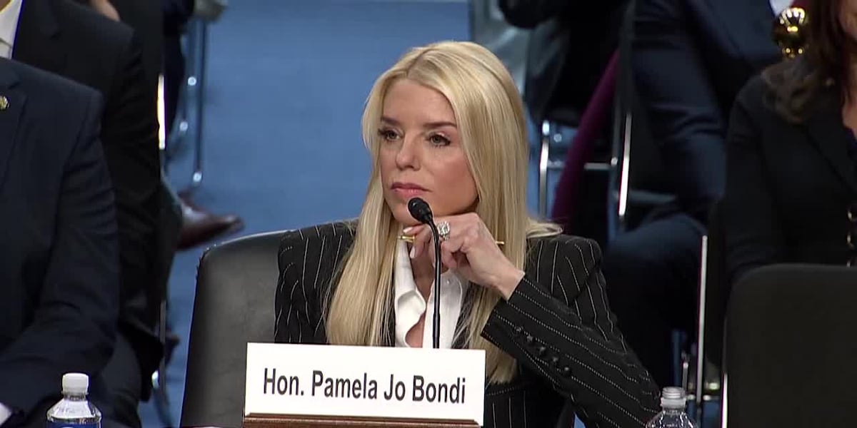 Attorney general pick Pam Bondi grilled on Trump loyalty, DOJ independence in hearing [Video]