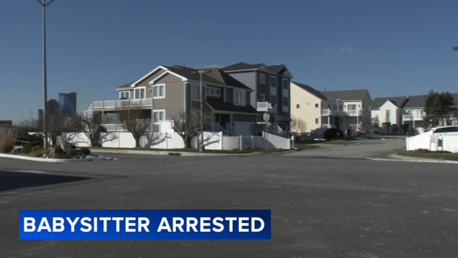 Brigantine, NJ babysitter accused of being drunk as toddler found wandering alone [Video]