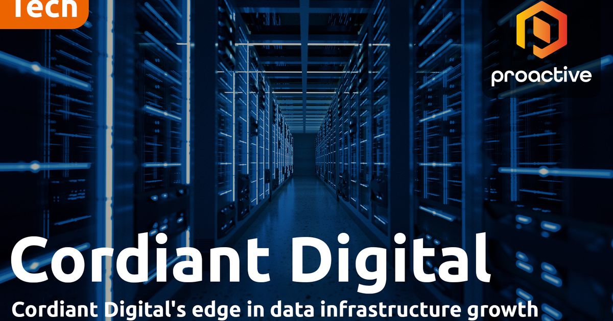 Cordiant Digital MD Atul Roy on gaining the edge in data infrastructure growth [Video]