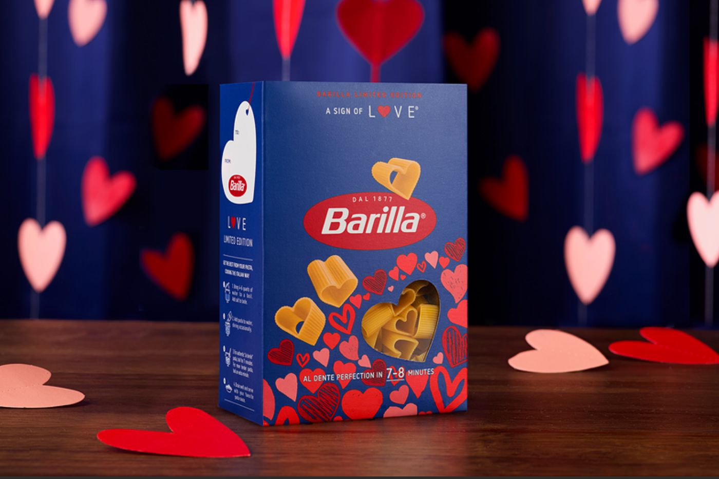 Barillas Heart-Shaped Pasta Is Back a Month Before Valentine’s Day [Video]