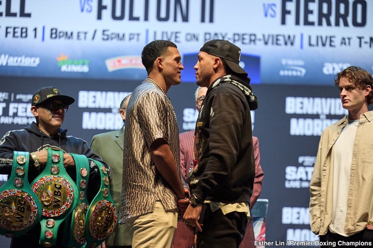 Can Benavidez Withstand Morrell’s Power? [Video]