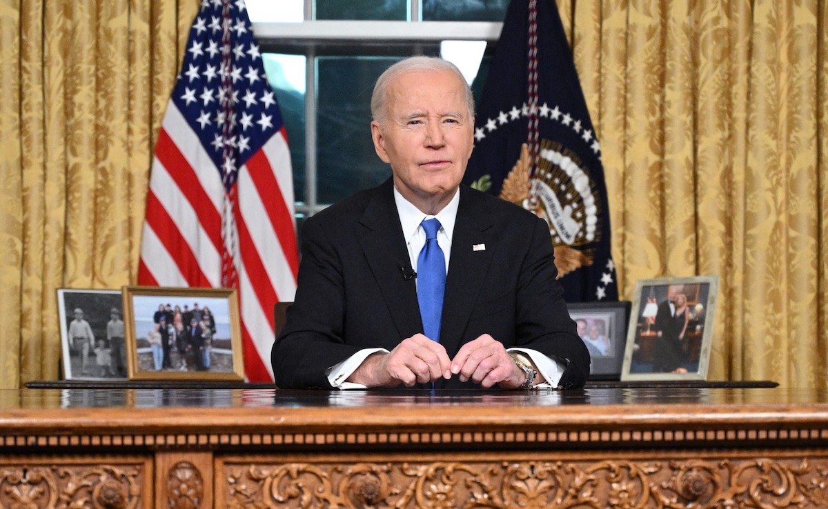 "Oligarchy Taking Shape In America," Says President Joe Biden In Farewell Address [Video]