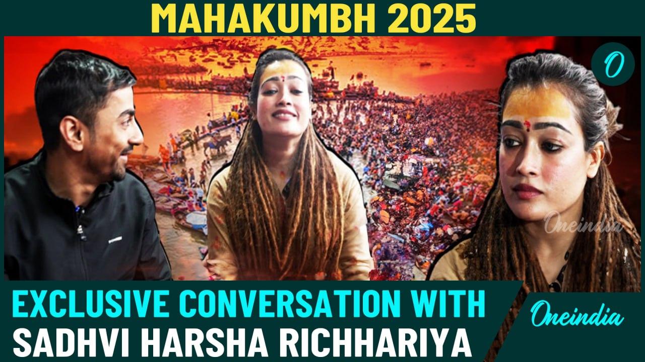 Mahakumbh 2025: Exclusive conversation with [Video]