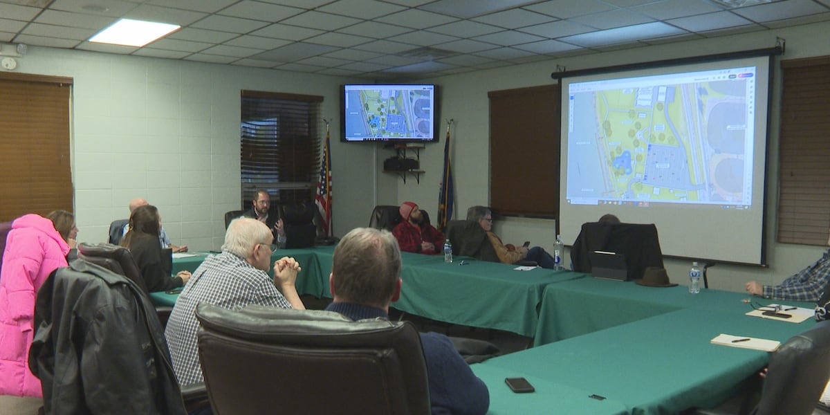 Spencers Landing Steering Committee met to discuss future developments [Video]