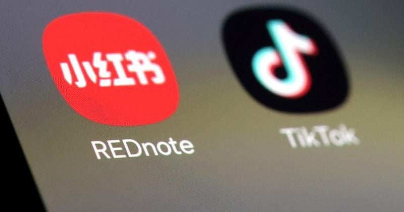 Chinese app RedNote gained millions of US users this week as 