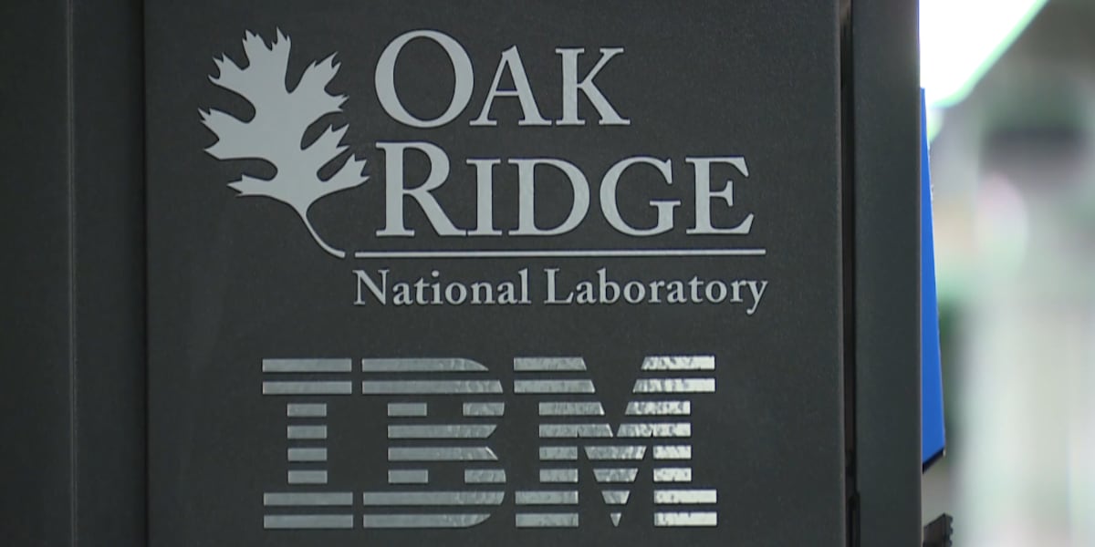 Oak Ridge National Lab on the cutting edge of AI use and research [Video]