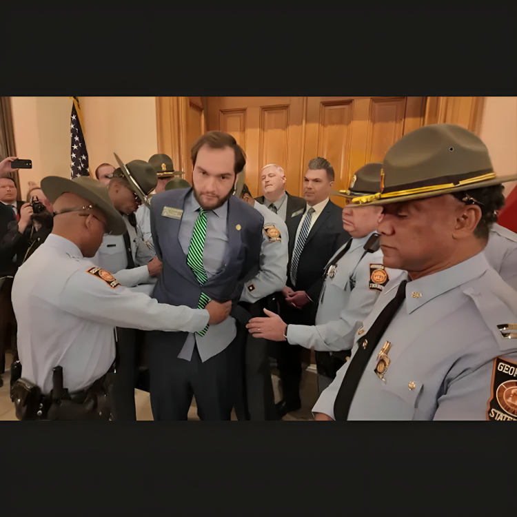 Georgia State Senator Colton Moore Arrested in Tense House Chamber Entry [Video]