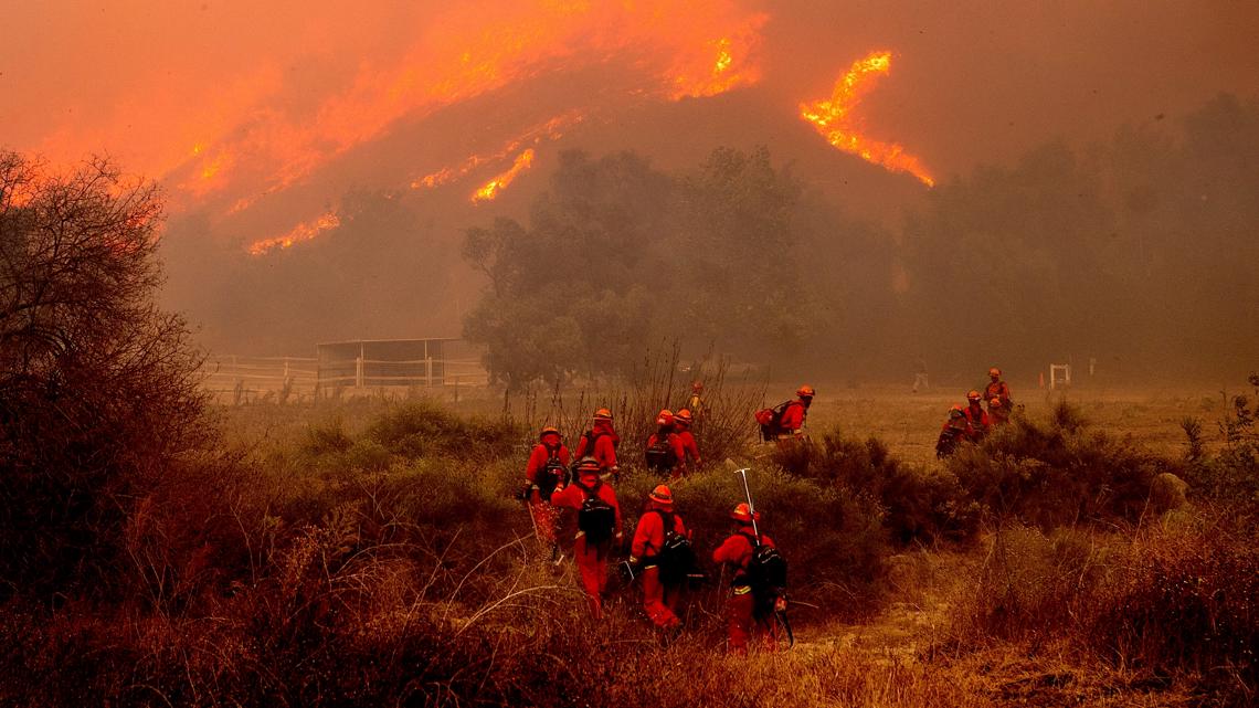 Are incarcerated firefighters helping fight the California wildfires? [Video]