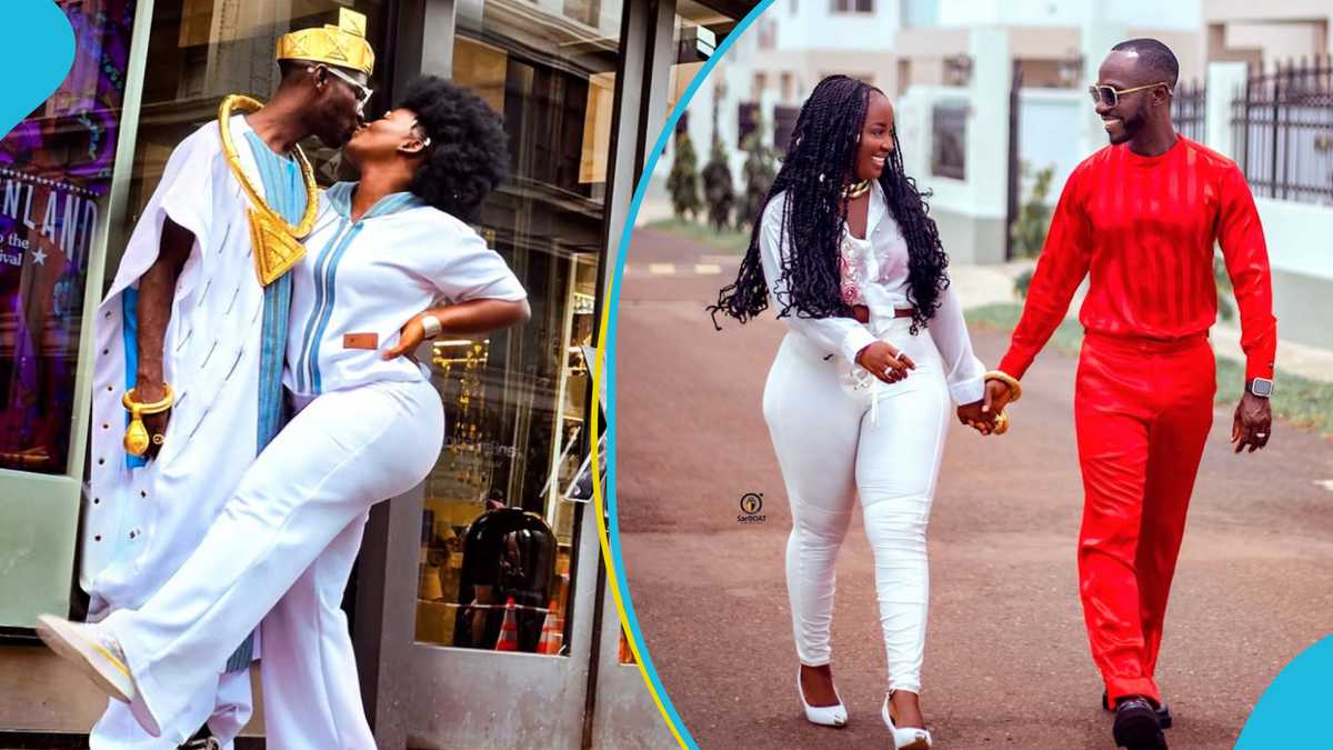 Okyeame Kwame And His Beautiful Wife Celebrate Their 16th Wedding Anniversary With Lovely Photos [Video]