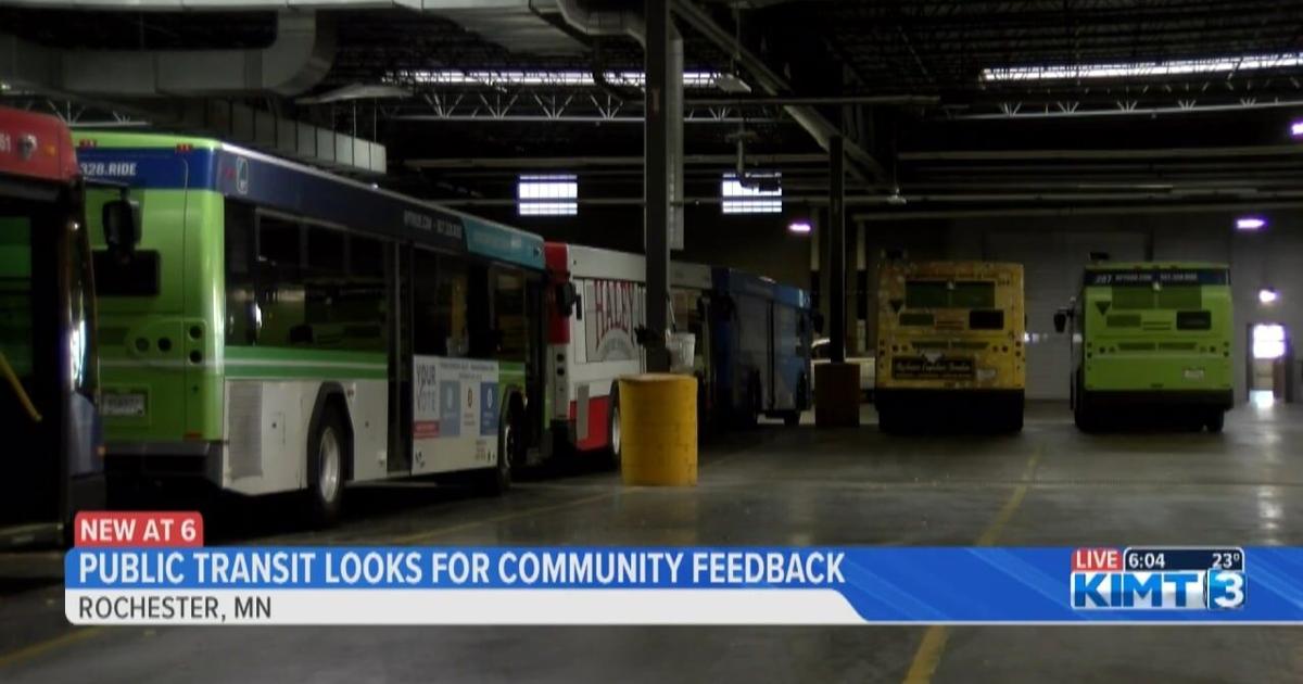 Rochester Public Transit requests community feedback on upcoming projects | News [Video]