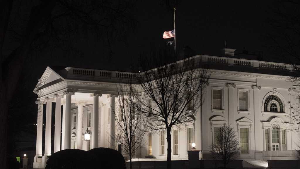 Why are US flags being flown at half-staff on Inauguration Day? [Video]